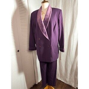 Danny & Nicole Suit Set Size 18W VTG 90's Vintage Power Dressing Power Suit